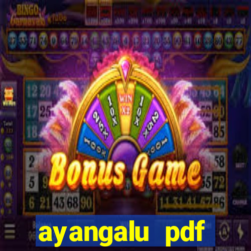 ayangalu pdf ayangalu orisha